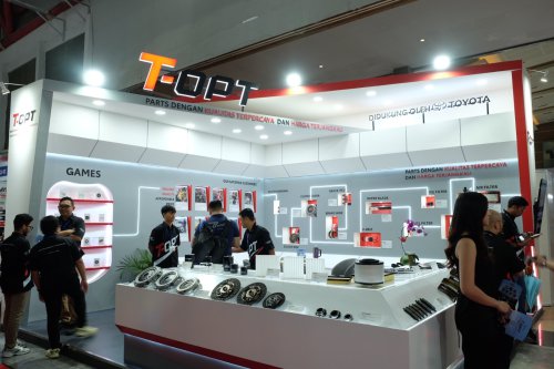 T-OPT di INAPA 2026, Bawa Spare Parts Terjangkau dan Berkualitas