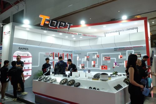 T-OPT di INAPA 2026, Bawa Spare Parts Terjangkau dan Berkualitas