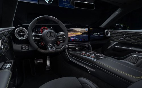 Mercedes-AMG GT, Mercedes-AMG GT 4-Door, Mercedes-AMG GT 4-Door Coupe EV Meluncur, Usung Powertrain Buas Bertenaga 1.153 DK