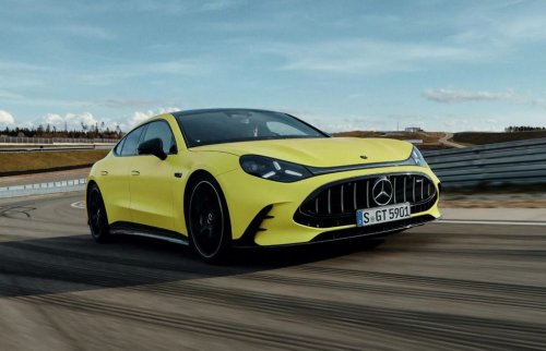 Mercedes-AMG GT, Mercedes-AMG GT 4-Door, Mercedes-AMG GT 4-Door Coupe EV Meluncur, Usung Powertrain Buas Bertenaga 1.153 DK
