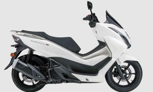 Suzuki , Suzuki Munculkan Lawan Baru NMAX dan PCX, Usung Desain Elegan Khas Skutik Eropa