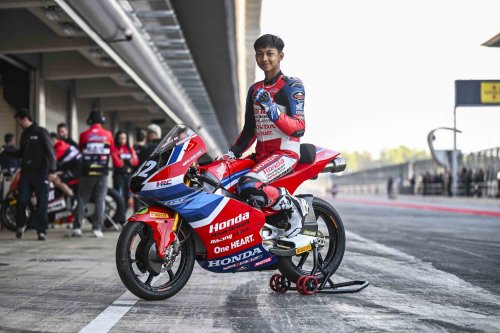 Debut di Moto3 Junior World Championship, M. Kiandra Ramadhipa Berpotensi Gacor di Seri Pembuka
