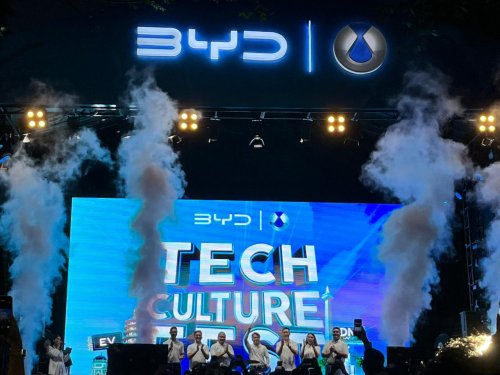 BYD Tech Culture Fest Digelar, Bisa Coba Teknologi DM Gratis