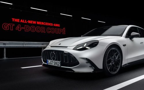 Mercedes-AMG GT 4-Door Coupe EV Meluncur, Usung Powertrain Buas Bertenaga 1.153 DK