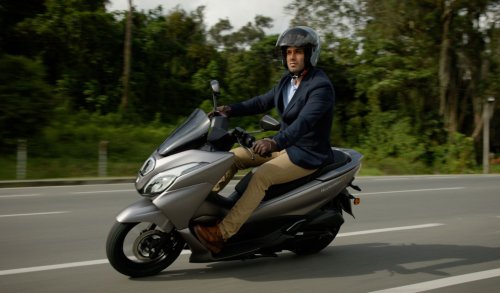 Suzuki , Suzuki Munculkan Lawan Baru NMAX dan PCX, Usung Desain Elegan Khas Skutik Eropa