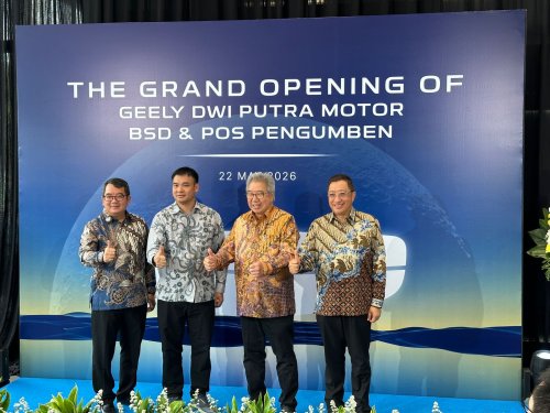 Geely, Geely Luncurkan Dua Dealer Baru Sekaligus, Demi Kejar Target Ini