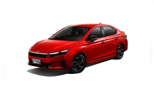 Honda, Terungkap, Ternyata Begini Penampakan Honda City Facelift Terbaru