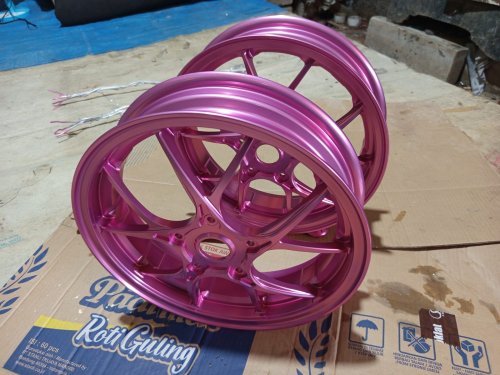 Jadi Inspirasi, Ini Warna Favorit Anodize Part Motor Berbahan Aluminium