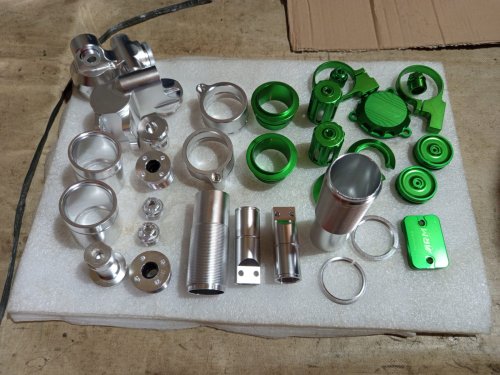 Jadi Inspirasi, Ini Warna Favorit Anodize Part Motor Berbahan Aluminium