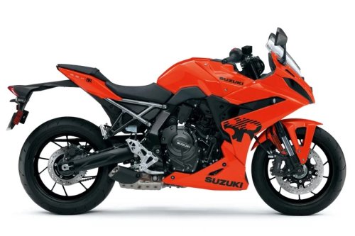 Suzuki , Suzuki GSX-8R Hadir Dengan Kelir Menyala, Aura Motor Balap Makin Terasa