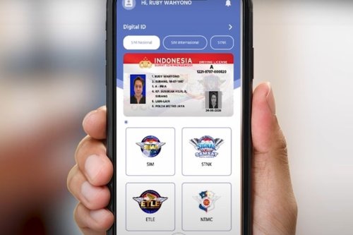 Polisi Resmi Luncurkan SIM Digital, Kena Razia Bisa Tunjukkan Lewat Handphone