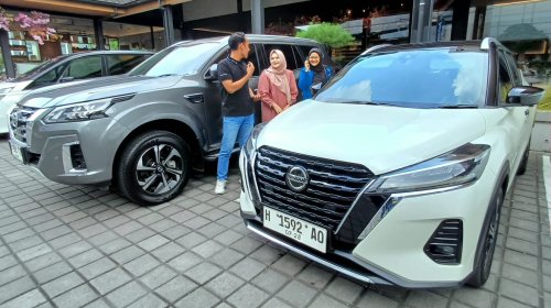 Nissan Ajak Warga Soloraya Test Drive Mobil Sambil Umbar Promo, Tipe Ini Paling Banyak Dicoba