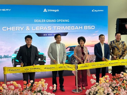 Chery dan Lepas Trimegah BSD Diresmikan, Bisa Perbaiki Bodi Aluminium