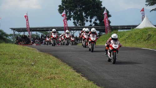 Astra Honda Dream Cup 2026 Tasikmalaya Pecah, Sonic hingga Vario 160 Adu Kencang