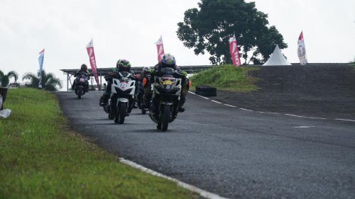 Astra Honda Dream Cup 2026 Tasikmalaya Pecah, Sonic hingga Vario 160 Adu Kencang