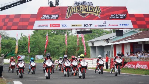 Honda, Astra Honda Dream Cup 2026 Tasikmalaya Pecah, Sonic hingga Vario 160 Adu Kencang
