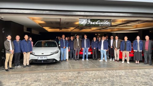 Penantian 4 Bulan, 20 Konsumen Pertama Honda Prelude Terima Unit