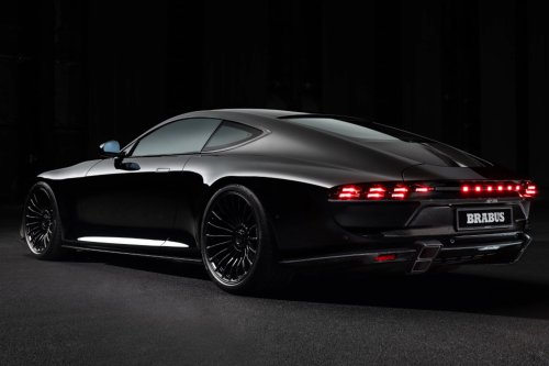 Brabus Bodo, Coupe Gahar Idaman Sultan Berjantung V12 Beringas