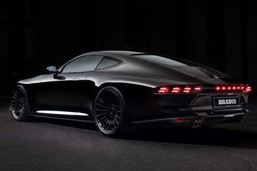 Brabus Bodo, Coupe Gahar Idaman Sultan Berjantung V12 Beringas