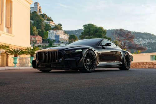 Brabus Bodo, Coupe Gahar Idaman Sultan Berjantung V12 Beringas