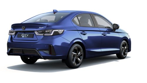 Honda, Honda City, Honda City Sedan Versi Facelift Tampil Lebih Sporty, Iritnya Tembus 27 Km/Liter