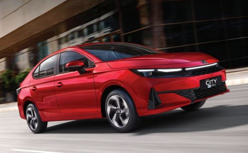 Honda, Honda City, Honda City Sedan Versi Facelift Tampil Lebih Sporty, Iritnya Tembus 27 Km/Liter