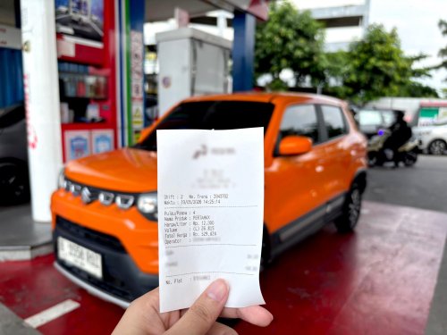 Isi Tangki Penuh Suzuki S-Presso Tak Sampai Rp 350 Ribu, Segini Kapasitasnya