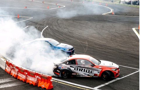 Bikin Heboh Kejurnas Drift 2026, Duo Kembar 13 Tahun Tampil Brutal
