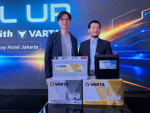 VARTA Ajak Partner Naik Level, Perkenalkan Produk dan Packaging Baru di 2026