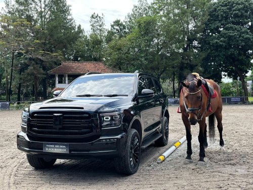 GWM Tank 500 Diesel 4x4 Black Warrior Edition Hadir Lebih Sangar, Ini Tampilannya