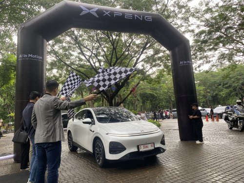 Xpeng, XPeng G6, XPENG Serahkan 100 Unit XPENG G6, Ajak Konsumen Trip Ke Bogor