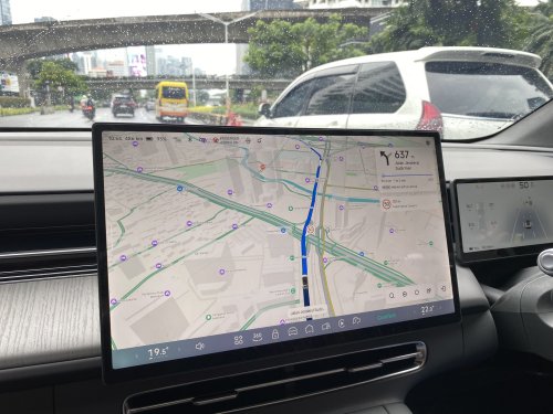Xpeng, XPeng G6, Peta Bawaan XPENG G6 Pro Secanggih Ini, Bisa Ramal Sisa Baterai!