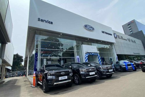 Mau Beli Ford Mustang? Cek Dealer Baru Ford Ini, Nempel Stasiun Cawang