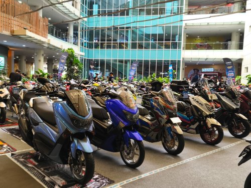 Yamaha, Mix Matic Day 2026 Pecah Rekor! Jajaran MAXI Yamaha Mendominasi
