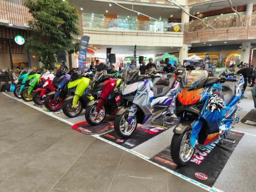 Mix Matic Day 2026 Pecah Rekor! Jajaran MAXI Yamaha Mendominasi