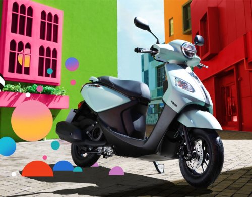 Harga Setara Rp 21 Jutaan, Yamaha Luncurkan Skutik Entry Level Baru Gaya Retro