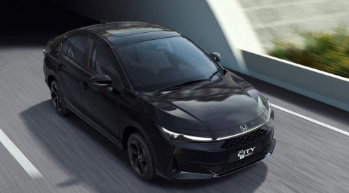 Honda, Honda City, Honda City Sedan Versi Facelift Tampil Lebih Sporty, Iritnya Tembus 27 Km/Liter