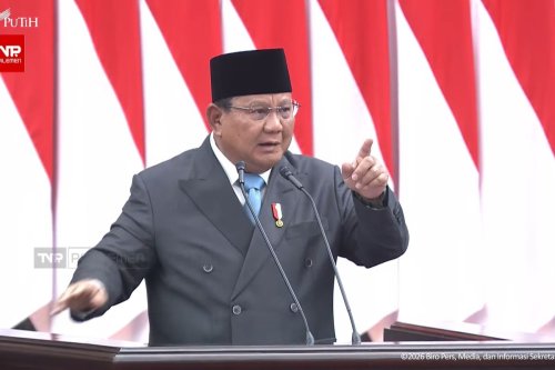 Prabowo, Pidato Berapi-api, Prabowo Kepikiran Memproduksi Bensin dari Minyak Sawit Mentah