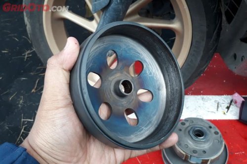 Mangkok Kampas Ganda Baret Masih Bisa Diamplas? Mekanik Bilang Begini