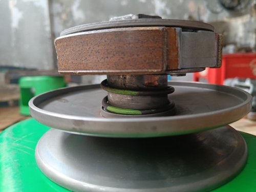 Terungkap, Ini Penyebab Per CVT Motor Matic Jadi Cepat Lemah