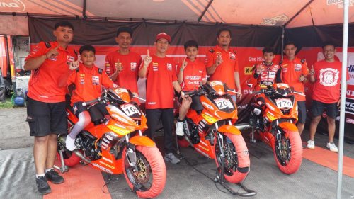 Perkuat Regenerasi, DAM Bawa 2 Pembalap Mudanya di Musim Balap Nasional 2026