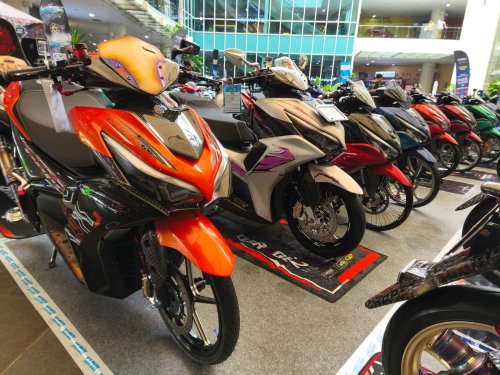 Mix Matic Day 2026 Pecah Rekor! Jajaran MAXI Yamaha Mendominasi