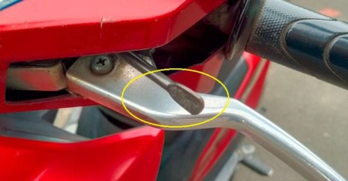 Pemilik Motor Matic Wajib Tahu Fungsi Tuas Kecil Dekat Handel Rem