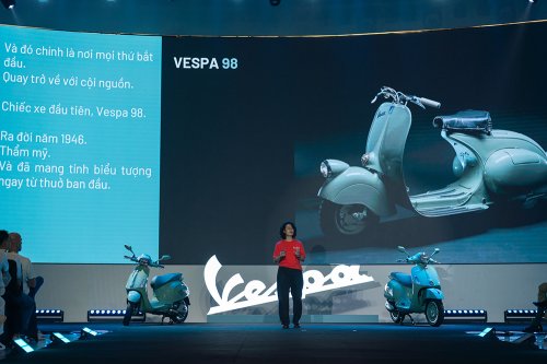 Vespa Asia Pacific Luncurkan Varian Limited 80th Anniversary di Vietnam, Dijual Juga di Indonesia
