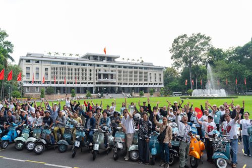 Vespa Asia Pacific Luncurkan Varian Limited 80th Anniversary di Vietnam, Dijual Juga di Indonesia
