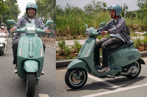 Intip Detail dan Fitur Vespa Primavera dan Sprint 80th Anniversary
