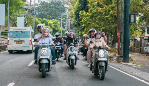 Seru! Honda Jateng Ajak Pasmud City Touring Pakai Scoopy, Ternyata Mau Buktikan Hal Ini