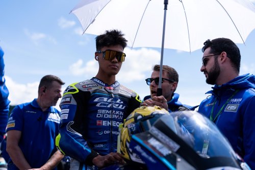 Punya Rekam Jejak Apik, Aldi Satya Optimis Jelang Seri World Supersport Aragon