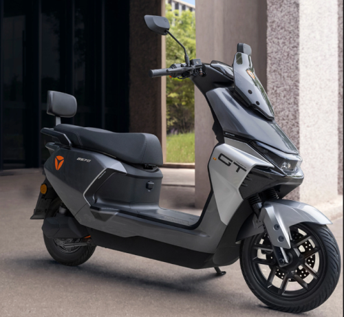 Motor Listrik Yadea GS70 Sudah Bisa Dites, Jarak Tempuh Tembus 100 Km?