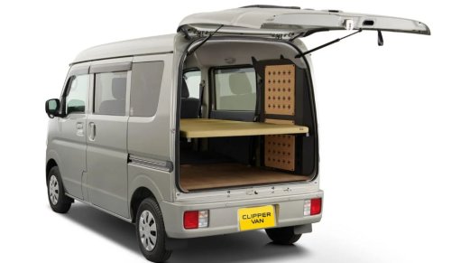 Nissan, Nissan Punya Campervan Mungil Cocok Buat Hobi, Harga Setara Rp 260 Jutaan